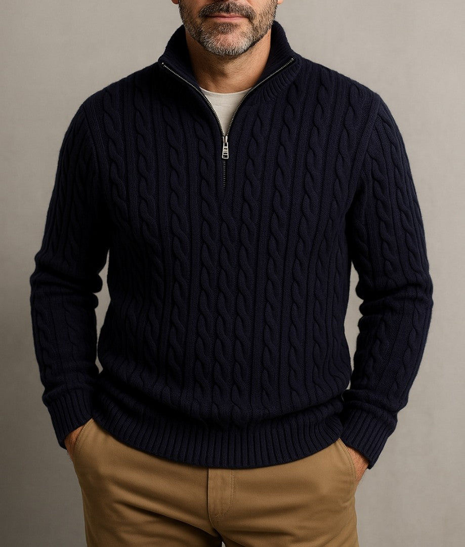 The Elgar Half-Zip