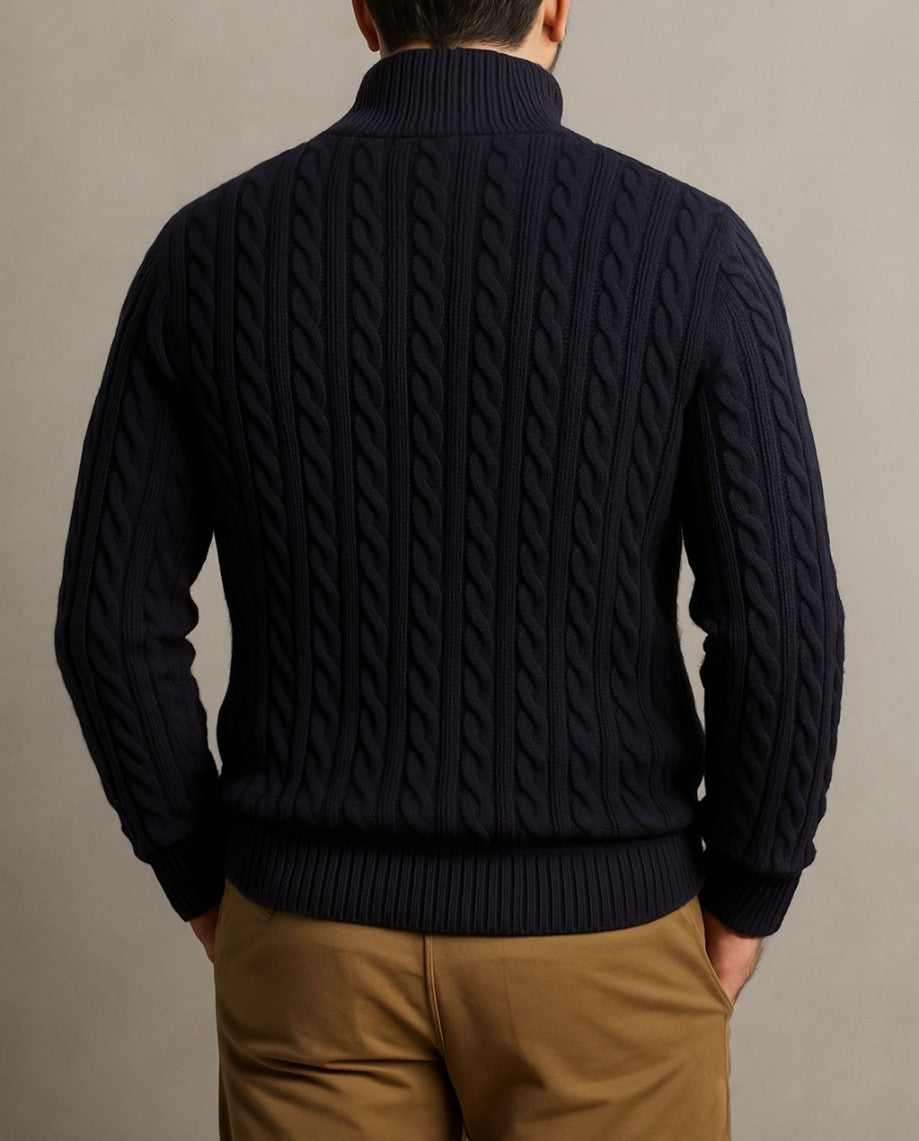 The Elgar Half-Zip